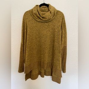 NWOT Cowl Neck Sweater - SO SOFT! Love this color 😍